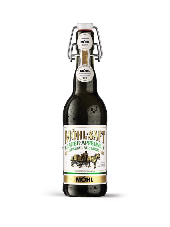 Möhl Saft klar Spezial Bügelflasche Depot -.50