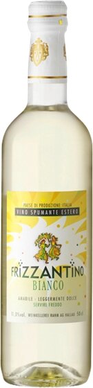 Frizzante bianco amabile Vino Spumante Estero Rimuss (solange Vorrat)