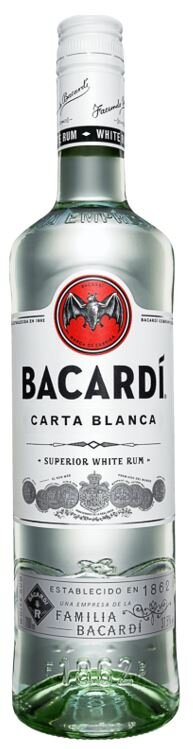 Rum Bacardi Carta Blanca (weiss) 150 cl