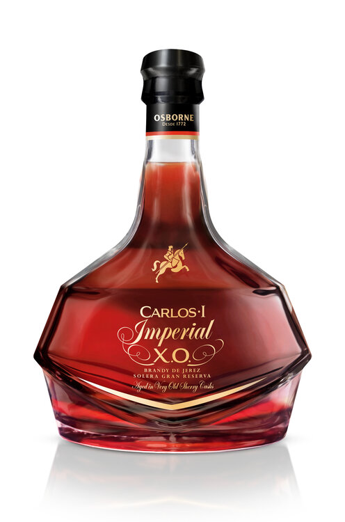 Carlos Primero IMPERIAL XO Solera Gran Reserva Brandy In Geschenkverpackung