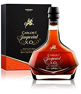 Carlos Primero IMPERIAL XO Solera Gran Reserva Brandy In Geschenkverpackung