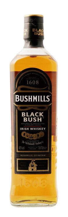Whiskey Bushmills Black Bush Irish 