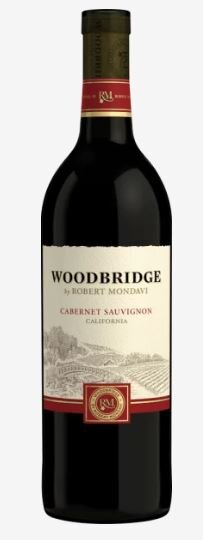 Cabernet Woodbridge Robert Mondavi California (solange Vorrat)