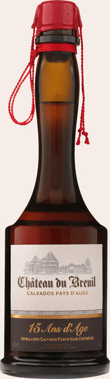 Calvados 15 Ans d'Age  Château du Breuil