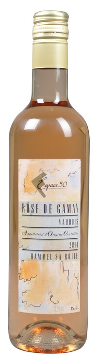 Rosé Gamay Espace 50 Vaudois AOC Hammel 