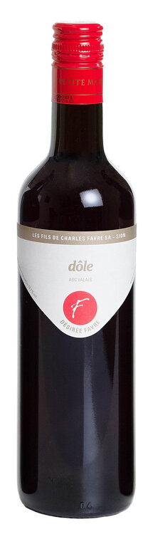 Dôle AOC Favre Top 50 Valais (solange Vorrat)