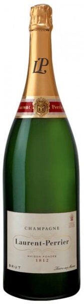 Champagne Laurent Perrier La Cuvée Jéroboam 3 L (auf Anfrage) 
