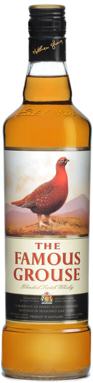 Whisky Famous Grouse Scotch Whisky