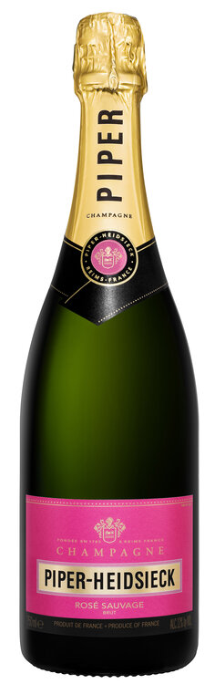 Champagne Piper-Heidsieck Rosé Sauvage brut