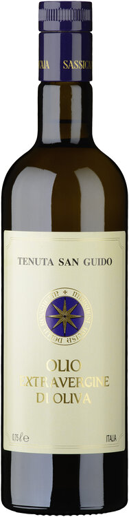 Olivenöl Tenuta San Guido Sassicaia (ausverkauft, kein neuer Liefertermin bekannt)