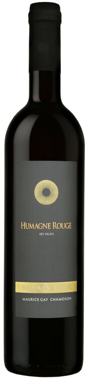 Humagne AOC Rouge Obrist Maurice Gay Valais