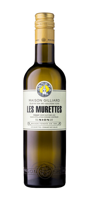 Fendant Murettes 37.5 cl Gilliard Sion AOC