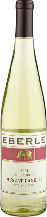 Muscat Canelli White Wine Eberle Winery California