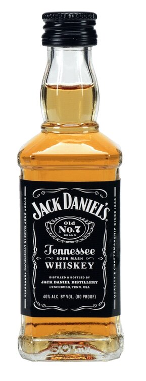 Jack Daniel's Old No.7 Portionen Tennessee Whiskey 40° 