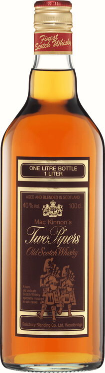 Whisky Two Pipers 100 cl
Mac Kinnon's Scotch