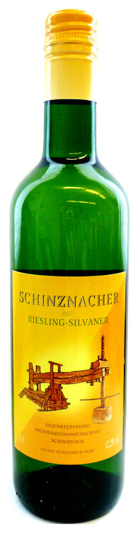 Schinznacher weiss AOC Top 50 RieslingxSilvaner Trottbaum (solange Vorrat)