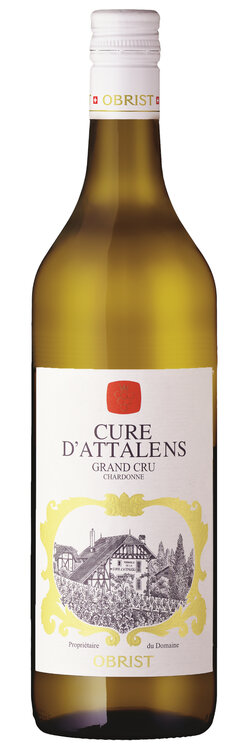 Cure d'Attalens weiss Obrist Lavaux AOC Grand Cru