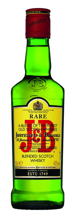 J & B Rare 35 cl Scotch Whisky