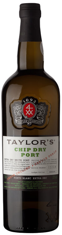 Taylor's Chip Dry Port white