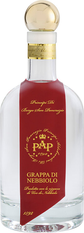 Grappa Nebbiolo (klar) Principe Aldobrandini
