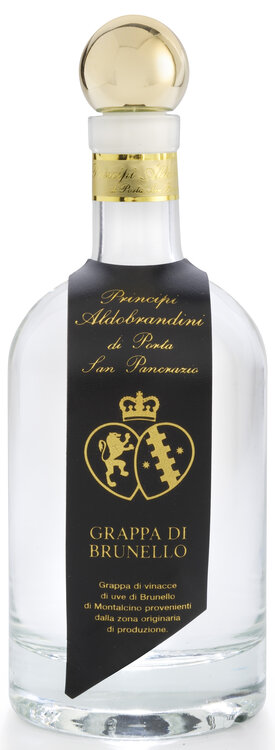 Grappa Brunello (klar) Aldobrandini