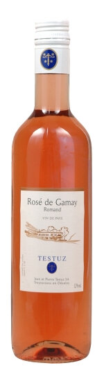 Rosé de Gamay Romand Vin de Pays Testuz