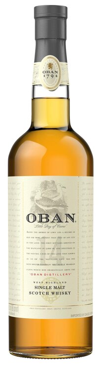 Whisky Oban Malt 14 Years Highland-Western 