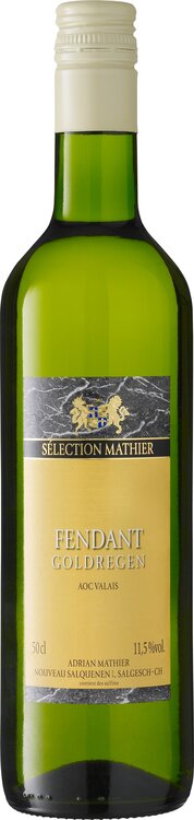 Fendant du Valais Mathier Goldregen AOC Top 50 (solange Vorrat)