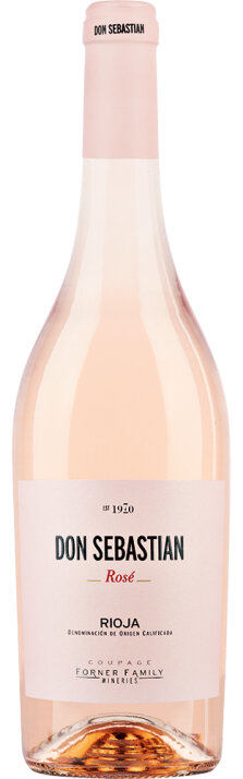 Don Sebastian Rosado Rioja Rosé España DOC 