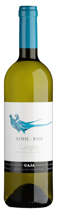Rossj-Bass Weisswein 75 cl Angelo Gaja Langhe DOC Italia

