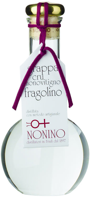 Grappa Nonino Fragolino Monovitigno (solange Vorrat)
