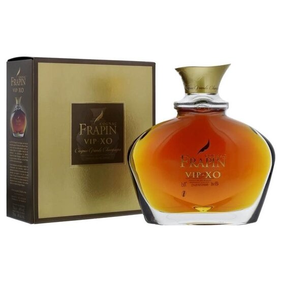 Cognac Frapin "VIP" XO Grande Champagne Dekanterflasche 