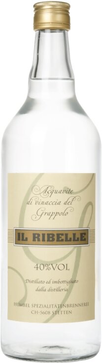 Grappolo IL Ribelle Humbel Acquavite di Vinaccia Stetten (solange Vorrat)
