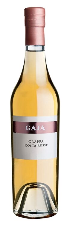 Grappa di Nebbiolo Costa Russi Angelo Gaja Italia (braun)