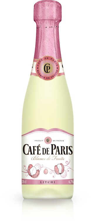 Café de Paris Litchi 20 cl France (Preis pro Flasche!) (solange Vorrat)