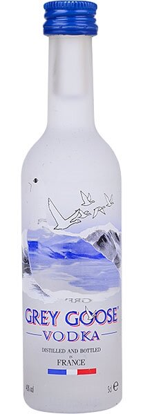 Vodka Grey Goose 5 cl Portionen
