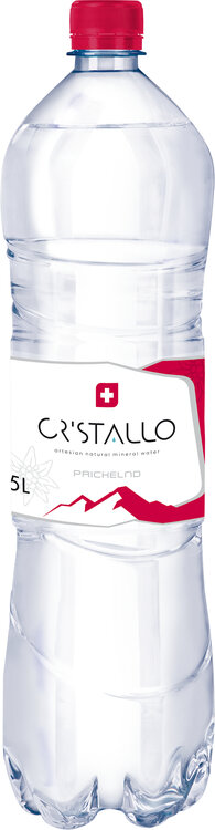 Cristallo Mineral rot 1.5 L prickelnd PET EW 6er Har. 