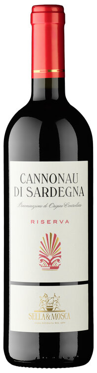 Cannonau Riserva Sella & Mosca DOC di Sardegna (2020: 93 Punkte James Suckling)