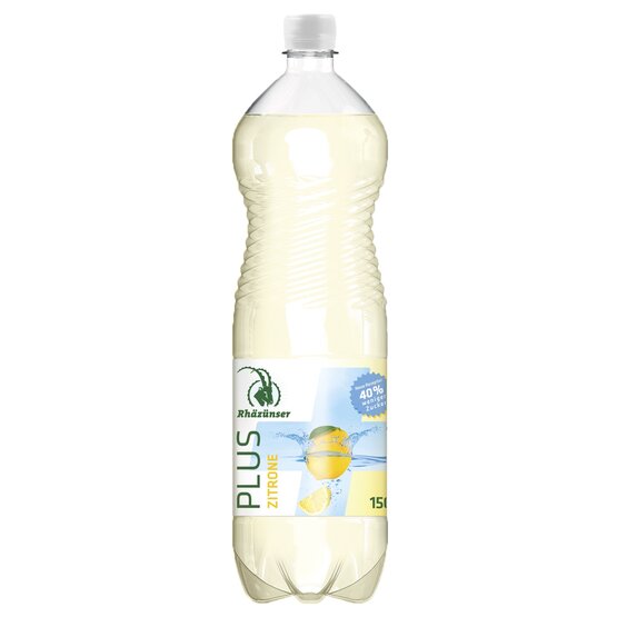 Rhäzünser Plus Lemon 1.5 L 6-Pack PET EW