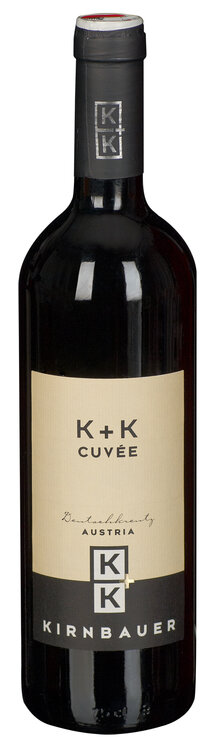 K + K Cuvée (Zweigelt-Blaufränkisch) Weingut Kirnbauer Burgenland Österreich 