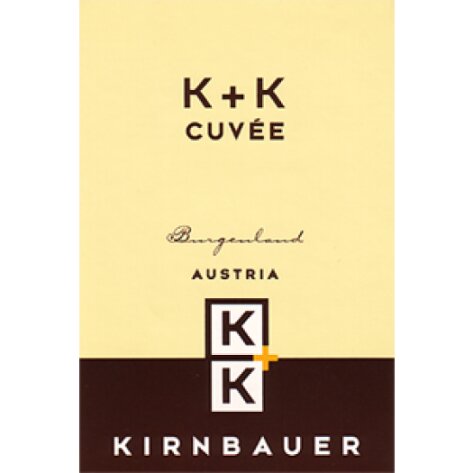 K + K Cuvée (Zweigelt-Blaufränkisch) Weingut Kirnbauer Burgenland Österreich 