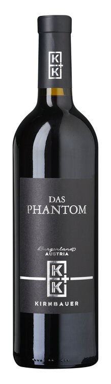 Das Phantom (Blaufränkisch/Merlot/Cab.Sauv./Syrah) Weingut Kirnbauer Burgenland Österreich 
