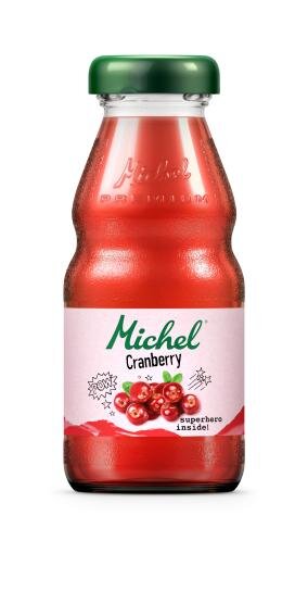 Michel Cranberry Har.Depot Fr.5.- EW-Fl.