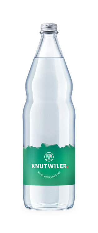 Knutwiler Mineral grün ohne Kohlensäure 100 cl