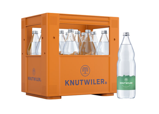 Knutwiler Mineral grün ohne Kohlensäure 100 cl