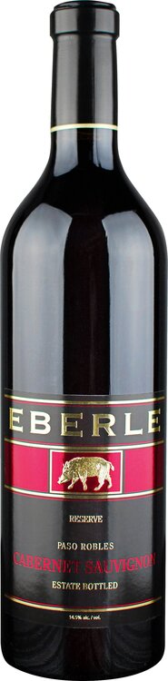 Cabernet-Sauvignon RESERVE Eberle Winery Paso Robles California