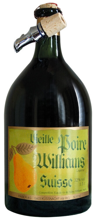 Vieille Poire Williams Räber 1,5 L Liqueur (kein Postversand möglich)