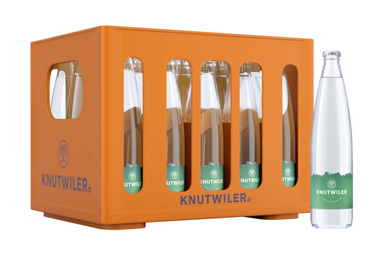 Knutwiler Mineral grün ohne Kohlensäure 5 dl
