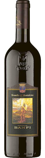 Brunello di Montalcino DOCG Castello Banfi (92 Wine Spectator Punkte)