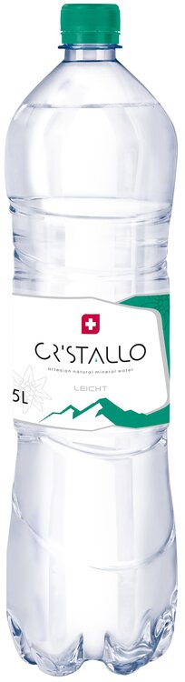 Cristallo Mineral grün 1.5 L leicht prickelnd PET EW 6er Har. 